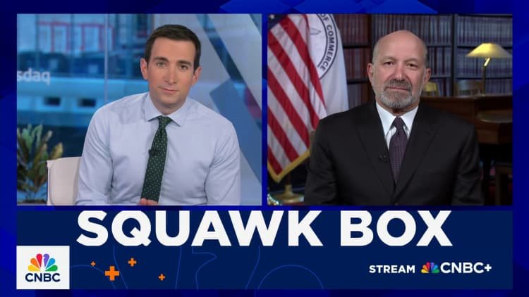 Watch CNBC's full interview with Commerce Secretary Howard Lutnick