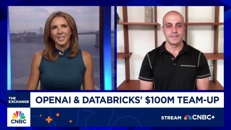 Databricks CEO on OpenAI partnership: Enterprises are excited to get AI agents working