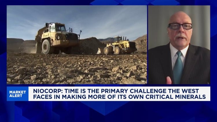 Trump administration has shown 'incredible courage' in their approach to critical minerals: NioCorp