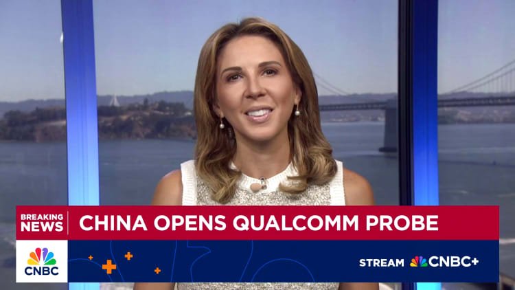 China opens antitrust probe into Qualcomm's Autotalks deals