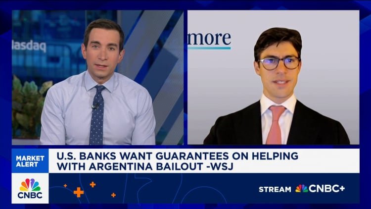 The U.S. assistance package to Argentina is 'unprecedented', says Ashmore's Gustavo Medeiros