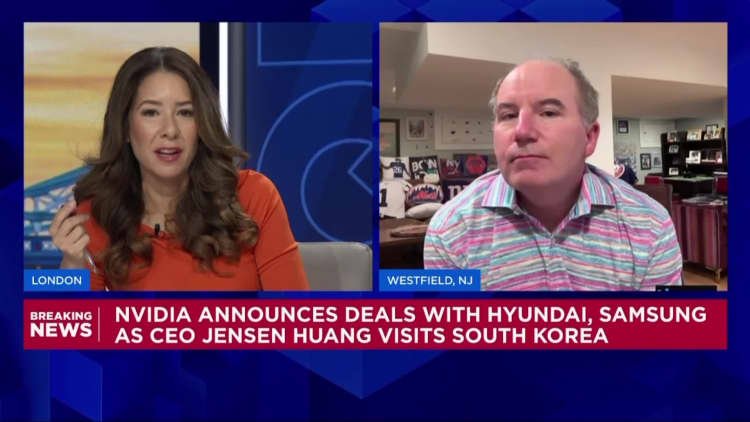 Nvidia's South Korea deals mark a 'watershed', says Wedbush's Dan Ives