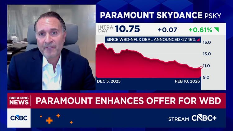 RedBird’s Cardinale says he will make the case to shareholders if WBD rejects Paramount’s latest bid