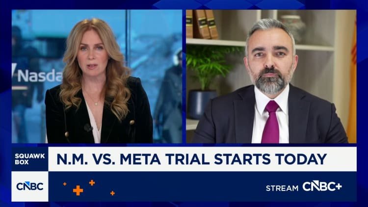 New Mexico AG Raul Torrez: Meta has created a space for predators to target and exploit children