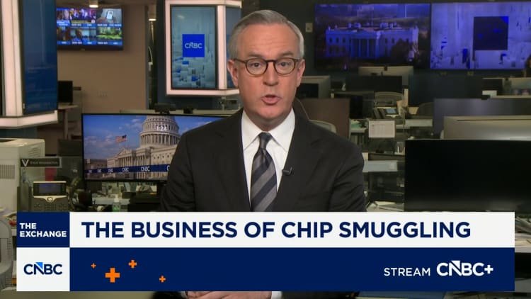 $160 million worth of export-controlled Nvidia chips were allegedly smuggled into China