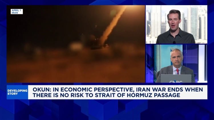 Freedom of navigation or toll fees? Trump's definition of an 'open' Strait of Hormuz is unclear