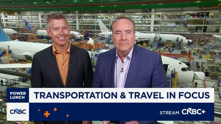 Transportation Sec. Duffy: There's room for airline mergers in the U.S.