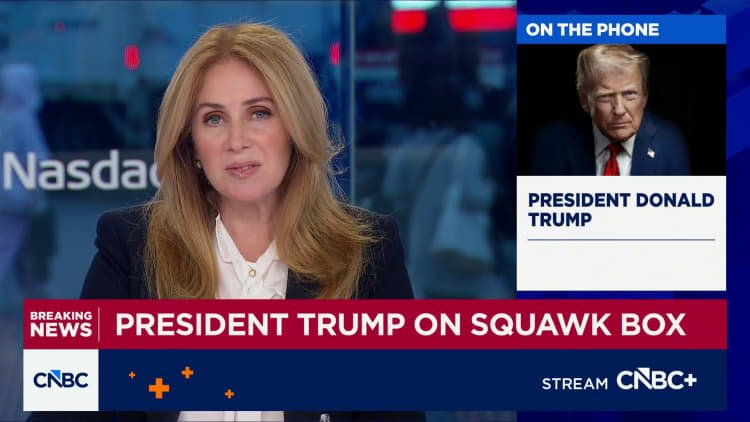 President Trump: 'I would' be disappointed if Kevin Warsh doesn't cut rates right away