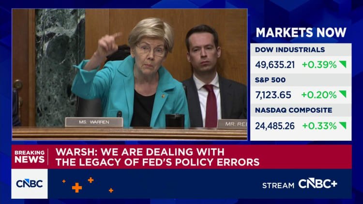 Fed chair nominee Kevin Warsh refuses to say Trump lost 2020 election