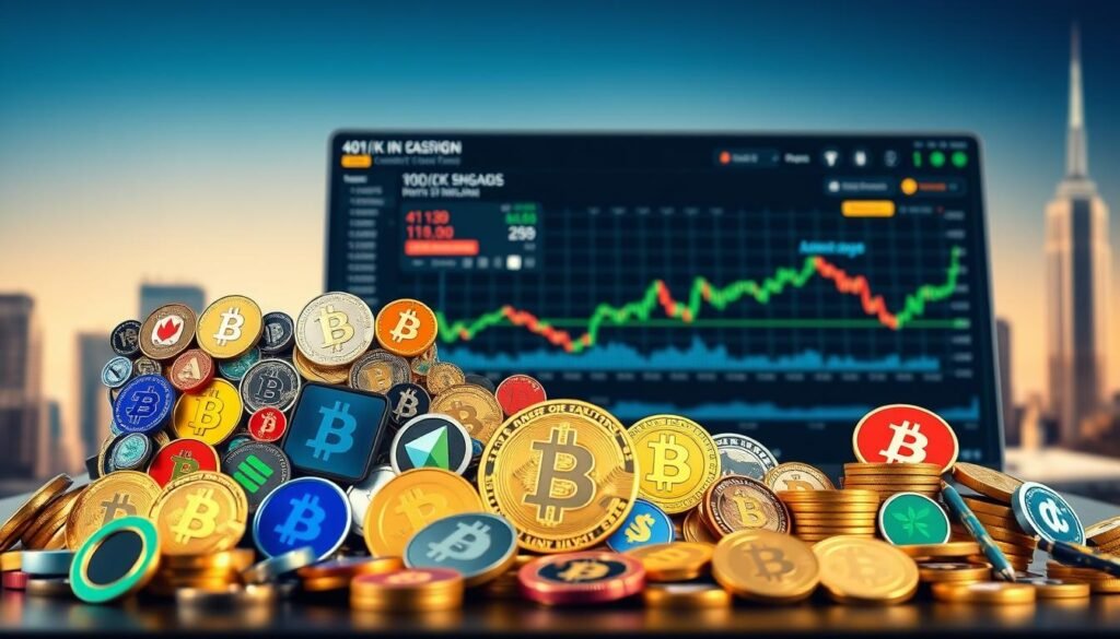 Cryptocurrency investment diversification