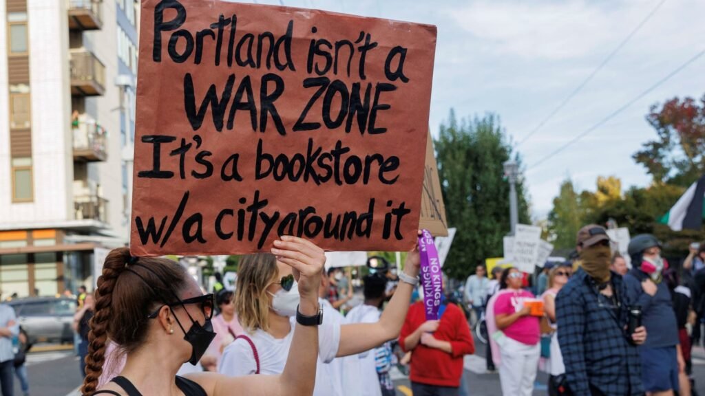 Judge temporarily blocks use of National Guard in Portland