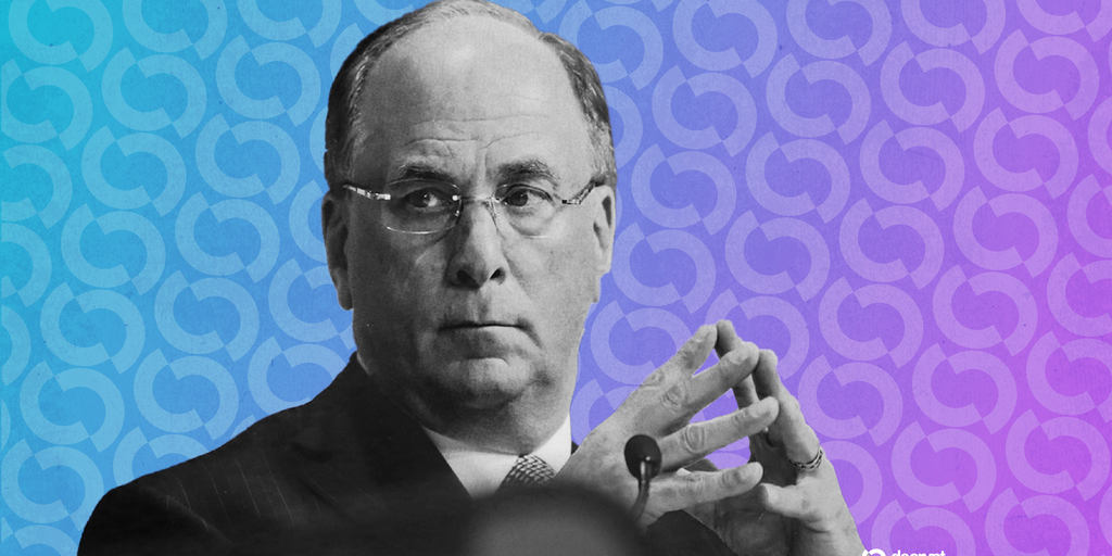 Morning Minute: Larry Fink Says Crypto, Tokenization Just Getting Started