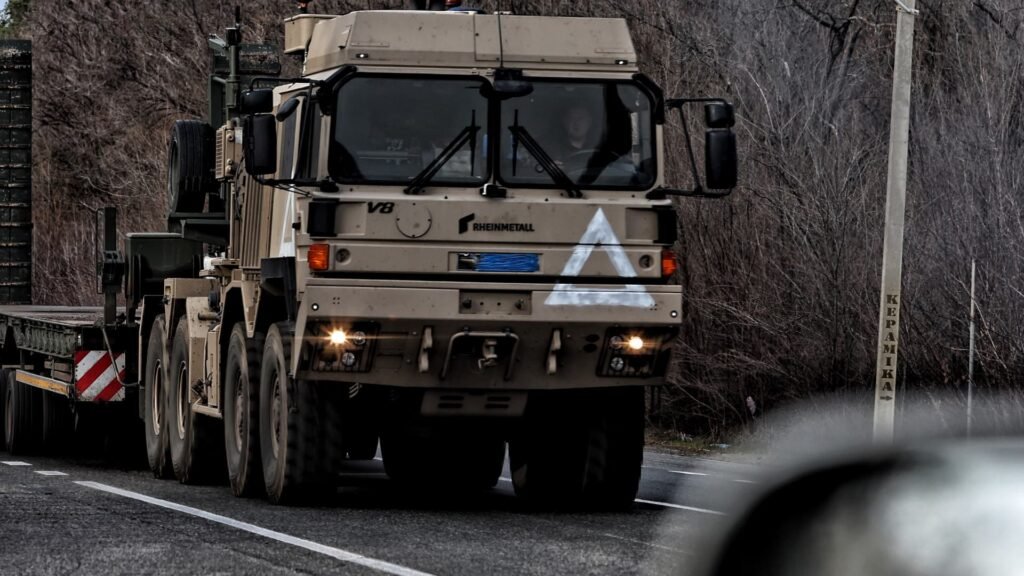 Europe defense stocks fall as U.S., Ukraine make progress on peace plan