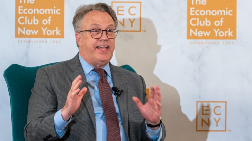 New York Fed President Williams sees room for ‘further adjustment’ to rates