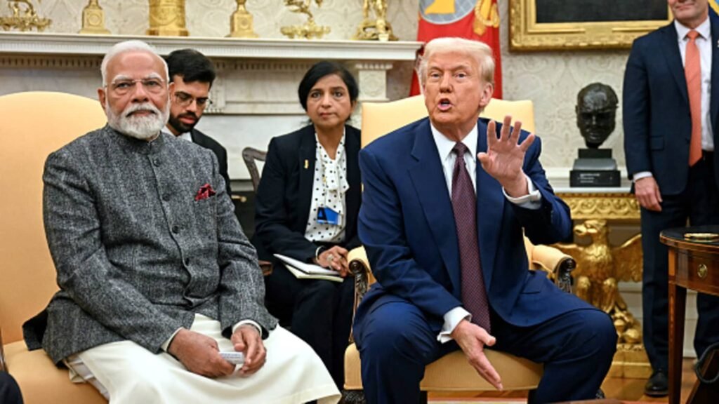 Trump says India has ‘largely stopped’ buying Russian oil, hints at visiting the country next year