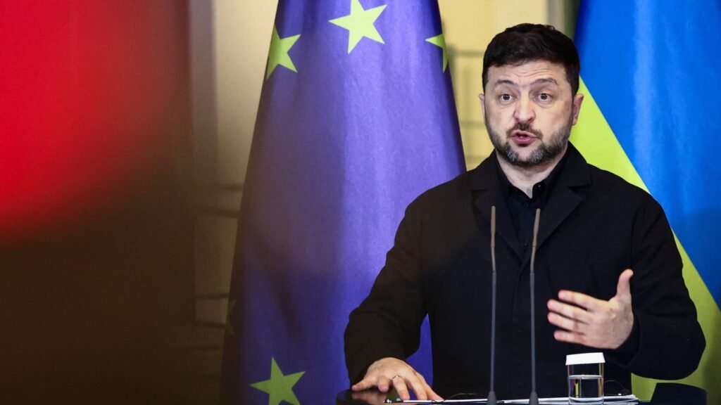 Zelenskyy favors U.S. proposal of three-way talks