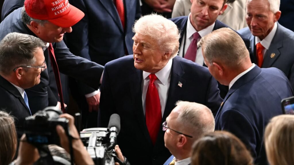 5 takeaways from Trump’s State of Union address