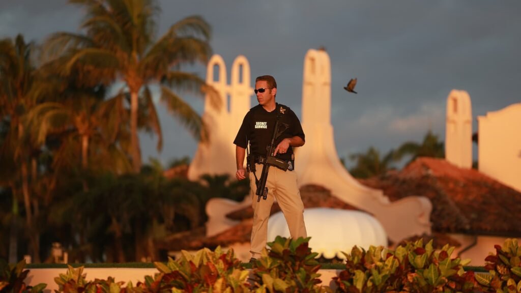 Armed man killed trying to enter Trump Mar-a-Lago club
