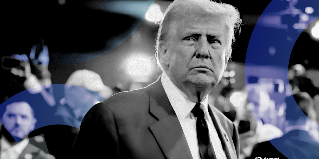 Bitcoin, Ethereum Slip as Trump Says He’s ‘Not Desperate’ to End Iran War