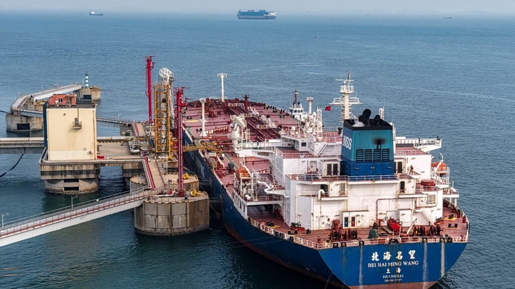 China industrial profits surge 15% to start year, but oil price shock threatens outlook