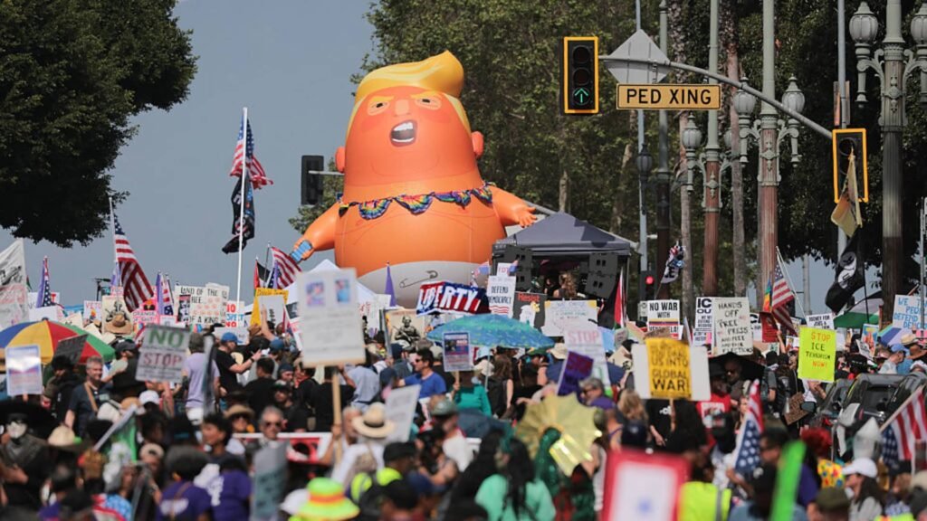 ‘No Kings’ rallies against Trump planned in thousands of U.S. cities