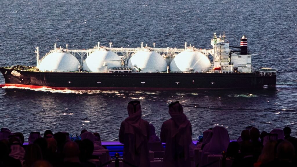 Qatar’s state-owned energy company halts LNG production after Iran drone attacks
