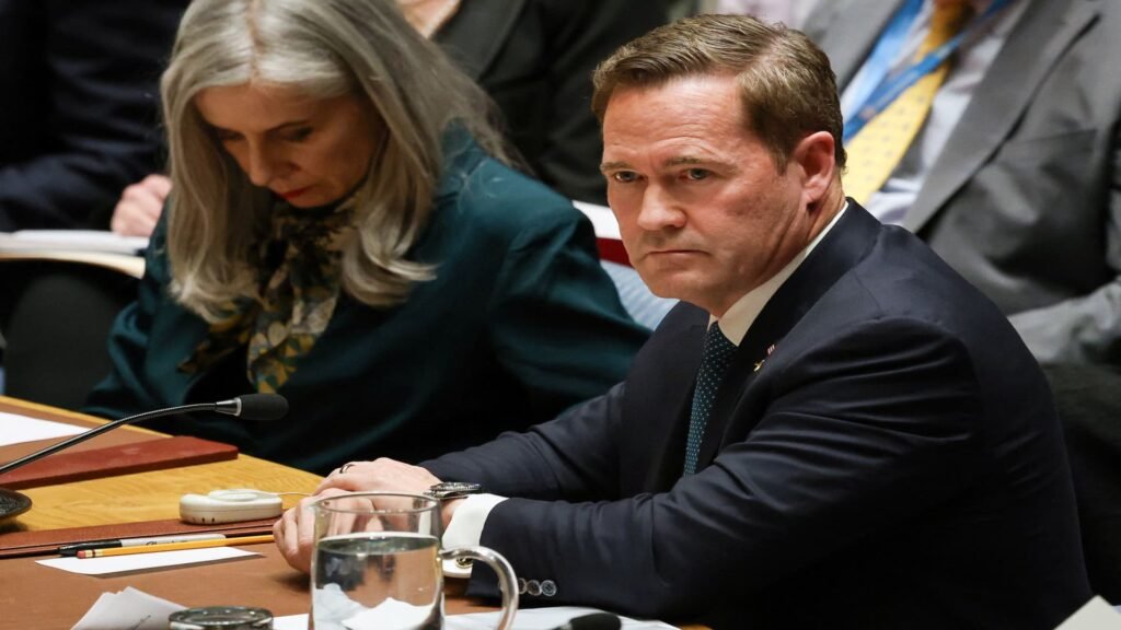 Trump weighing options to hit Iran’s critical oil hub: UN Ambassador Waltz