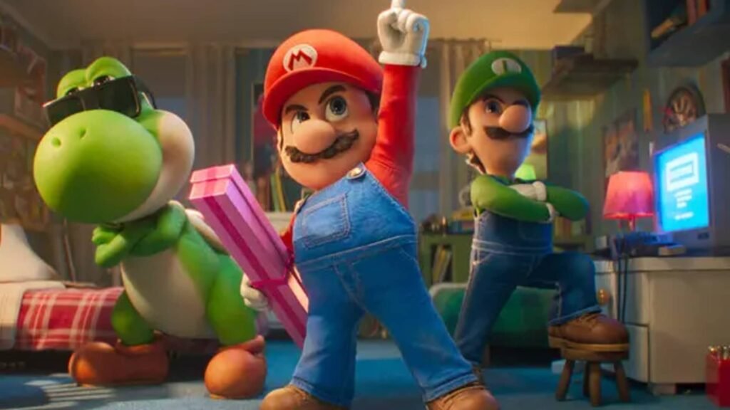 ‘The Super Mario Galaxy Movie’ rockets to $629 million box office